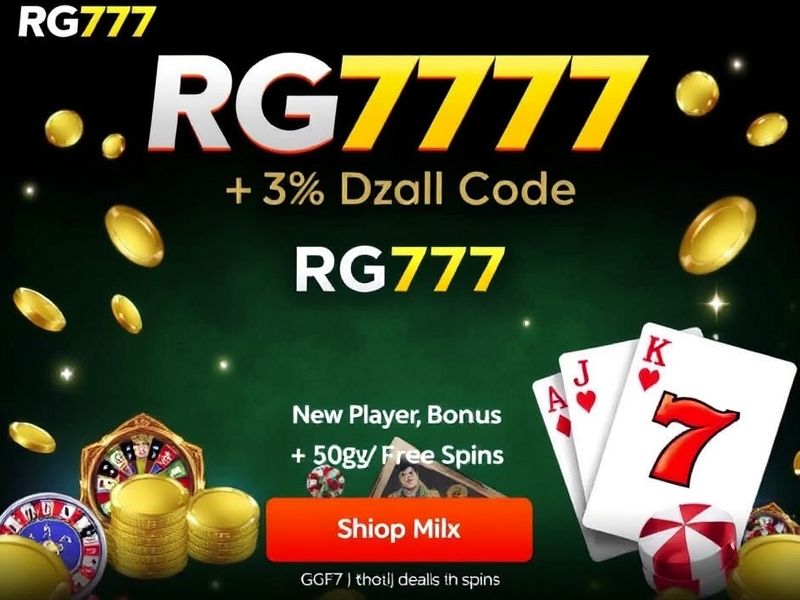 Experience the ultimate online casino at RG777.com. Discover real money gambling games, live dealer experiences, daily bonuses, and a secure platform for players worldwide.